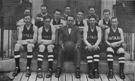 Ontario High (Wayne Central)Basketball History 1928