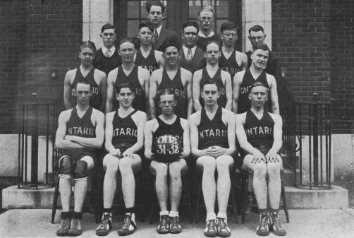 Ontario High (Wayne Central)Basketball History 1932