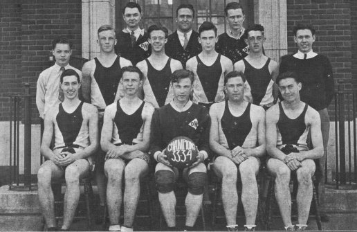 Ontario High (Wayne Central)Basketball History 1934