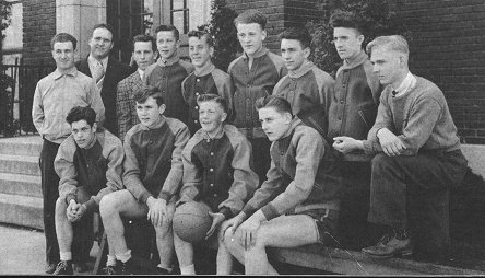 Ontario High (Wayne Central) Basketball History 1942