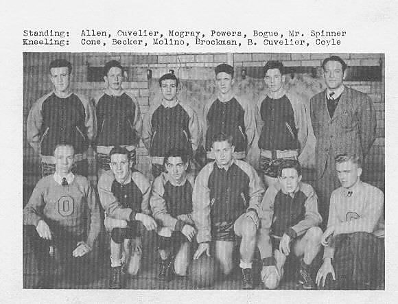 Ontario High (Wayne Central) Basketball History 1943