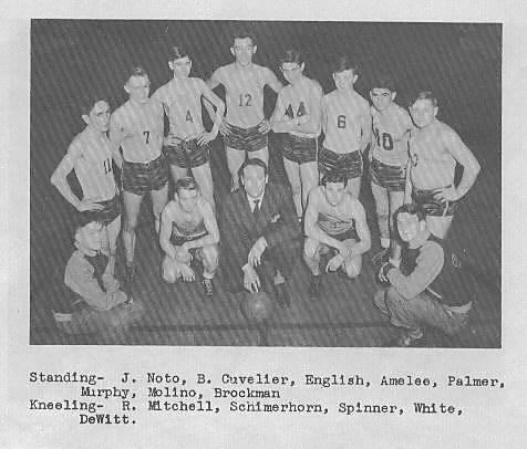 Ontario High (Wayne Central) Basketball History 1945