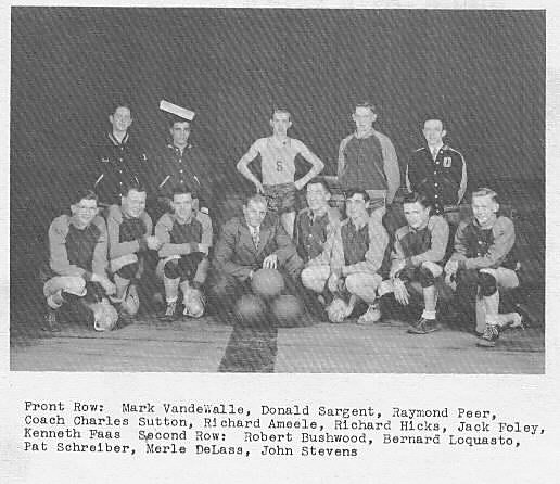 Ontario High (Wayne Central) Basketball History 1947