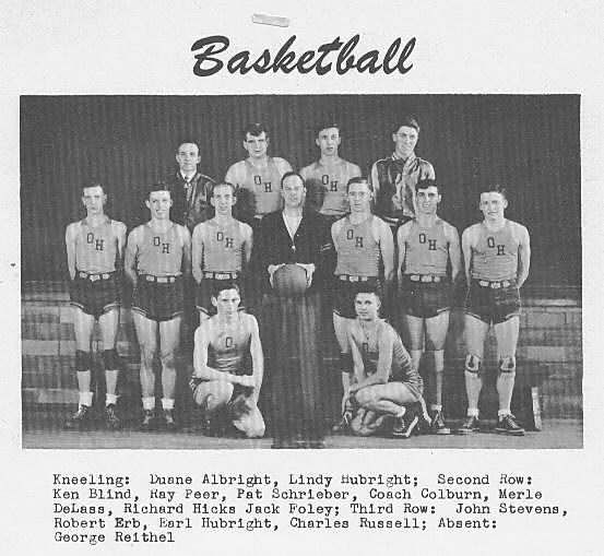 Ontario High (Wayne Central) Basketball History - Boys1948