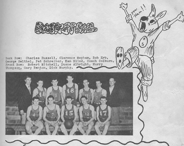Ontario High (Wayne Central) Basketball History - Boys 1949