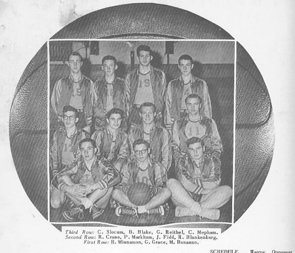 Wayne Central Basketball History - Boys 1951