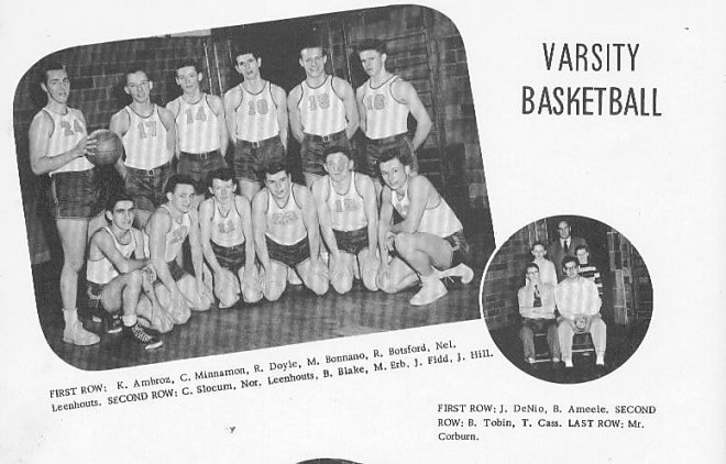 Wayne Central Basketball History 1952