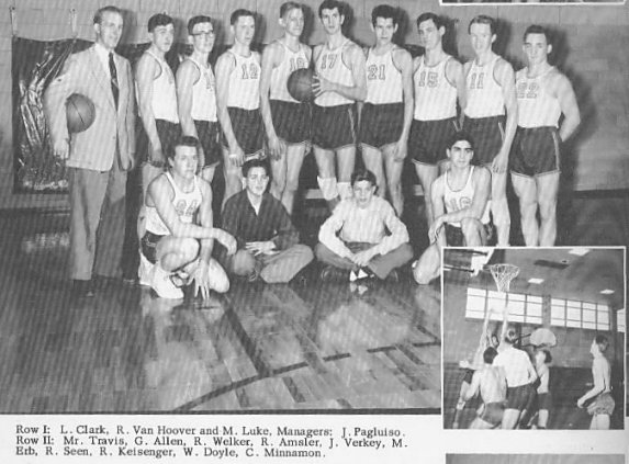 Wayne Central Basketball History 1954