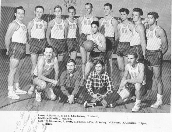 Wayne Central Basketball History 1955