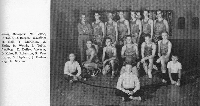 Wayne Central Basketball History 1957