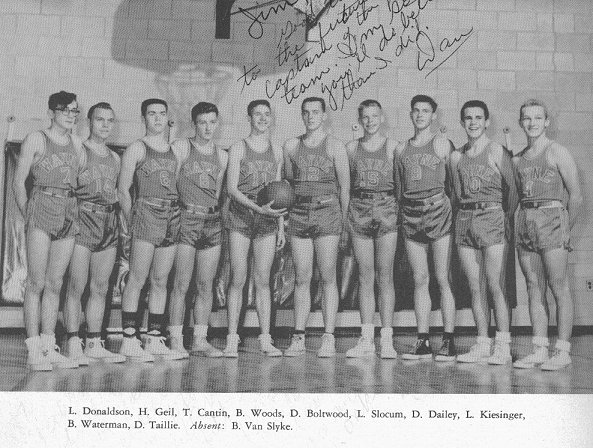 Wayne Central Basketball History 1958
