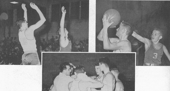 Wayne Central Basketball History 1958