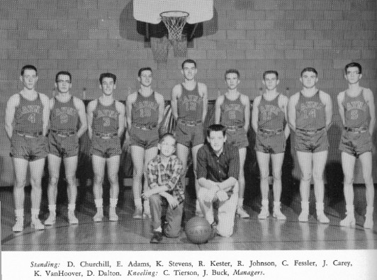 Wayne Central Basketball History 1960