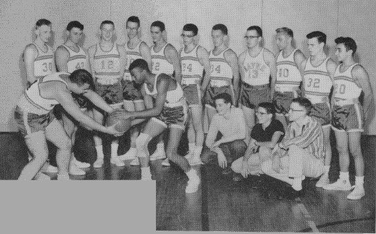Wayne Central Basketball History 1961