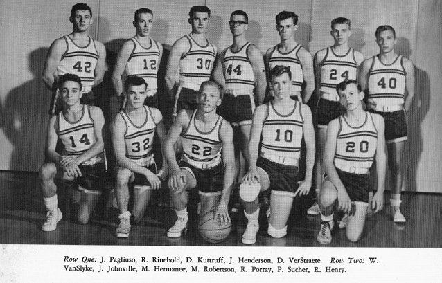 Wayne Central Basketball History 1962