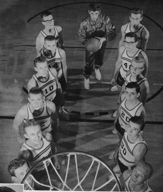Wayne Central Basketball History 1963