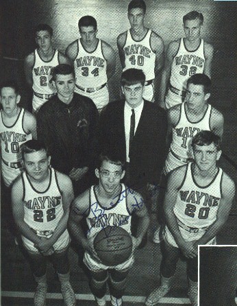 Wayne Central Basketball History 1965