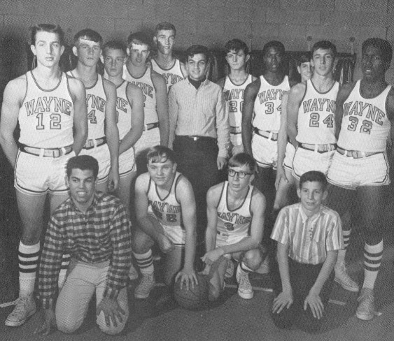 Wayne Central Basketball History 1966