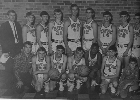 Wayne Central Basketball History 1967