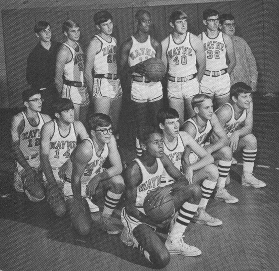 Wayne Central Basketball History 1968