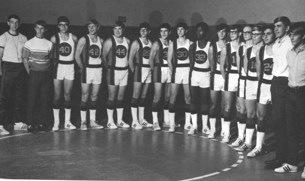 Wayne Central Basketball History 1970