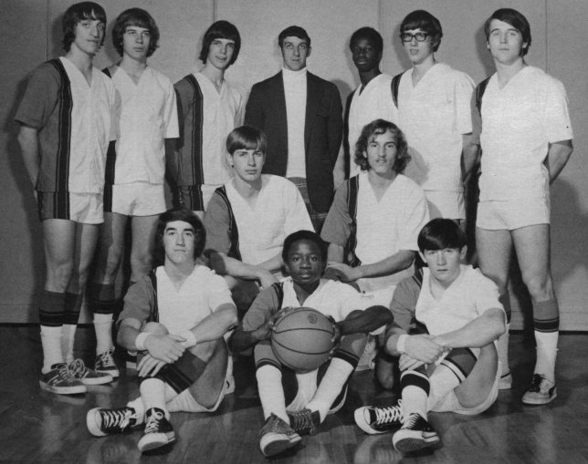 Wayne Central Basketball History 1973