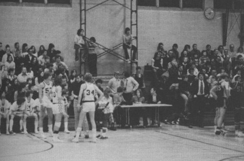 Wayne Central Basketball History 1975