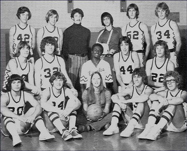 Wayne Central Basketball History 1976