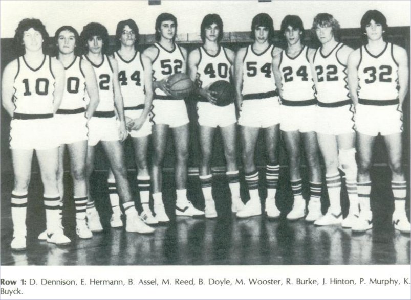 Wayne Central Basketball History 1983