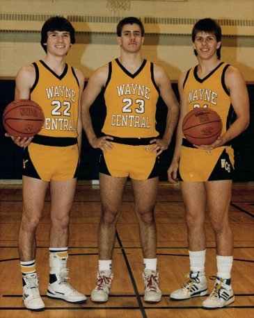Wayne Central Basketball History 1987