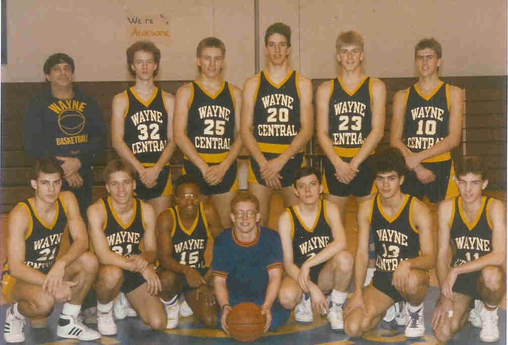 Wayne Central Basketball History 1988