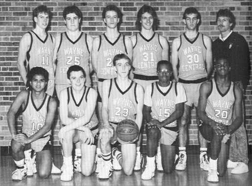 Wayne Central Basketball History 1989