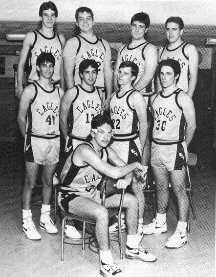 Wayne Central Basketball History 1990