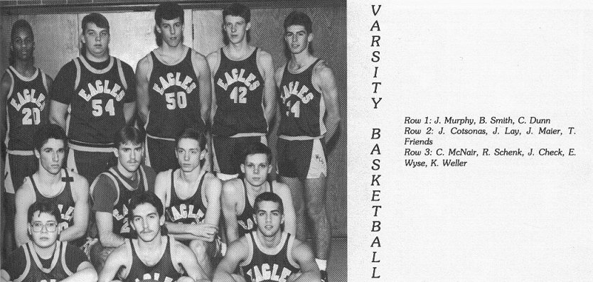 Wayne Central Basketball History 1991