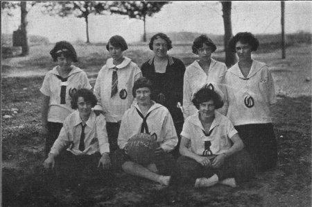 Ontario High School Girls Basketball 1925