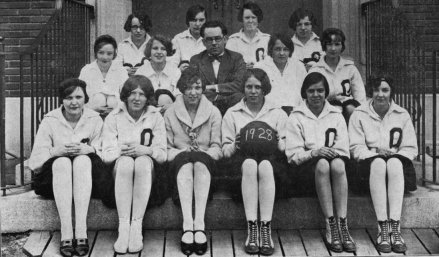 Ontario High School Girls Basketball 1928