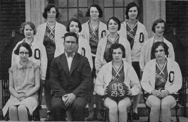 1930 Ontario High School Girls Basketball