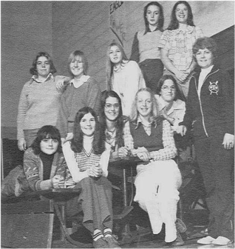 Wayne Central Basketball History 1976 (Girls)