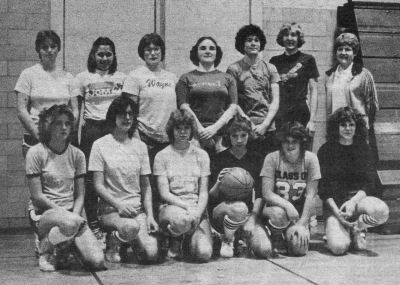 Wayne Central Basketball History 1981 (Girls)