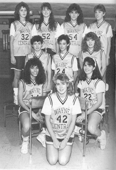Wayne Central Basketball History 1990 (Girls)