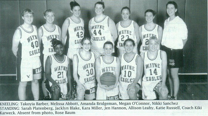 Wayne Central Basketball History 1999 (Girls)