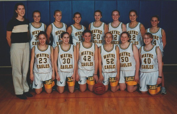 Wayne Central Basketball History 2000 (Girls)